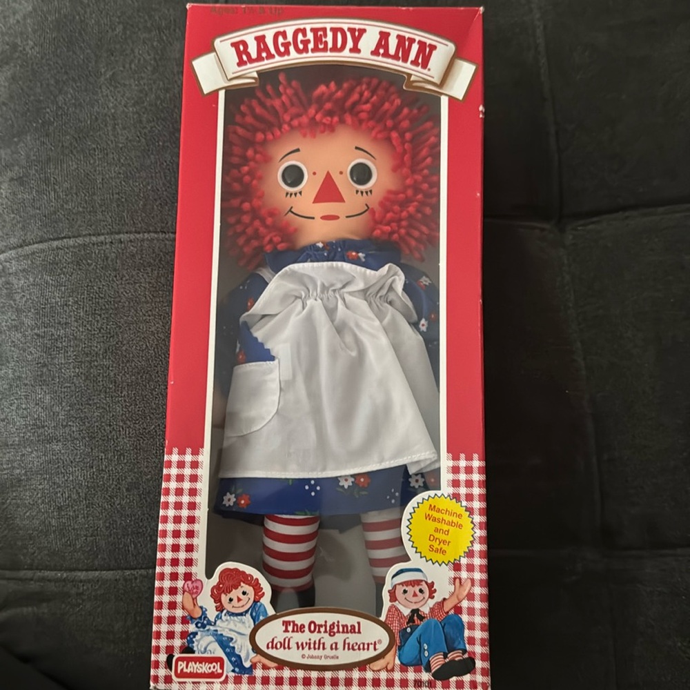NIB Raggedy Ann